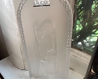 Lalique Crystal Statue 