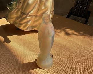 Lalique Religious Statue 