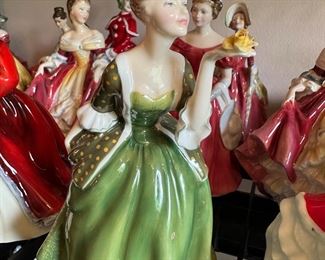 Royal Doulton Figurines 