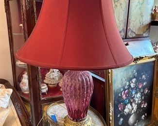Murano Glass Table Lamp (2)