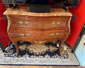 French Style Bombay Chest