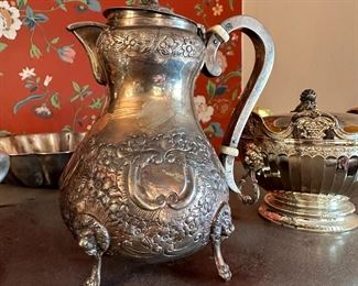 Silverplate Repose Tea Pot