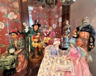 Vintage Royal Doulton Figurines