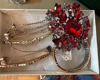Various Costume Jewelry