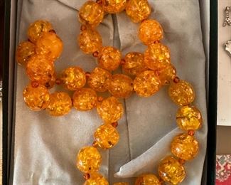 Necklace with Bugs in it