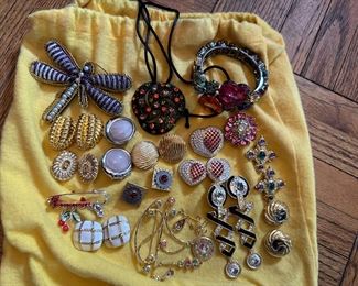 Various Costume Jewelry 