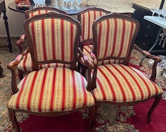 Dining Room Armchairs (4)