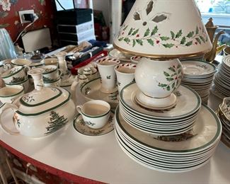 Spode Christmas Tree China