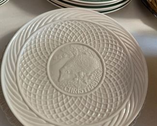 Belleek China Plates