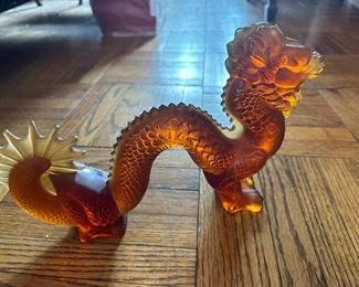 LaLique Chinese Dragon
