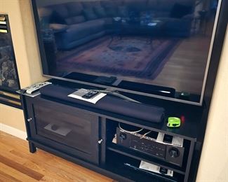 Tv Sold - Denon Receiver and Tv Stand Available