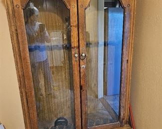 gun cabinet