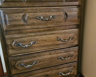 5-drawer dresser