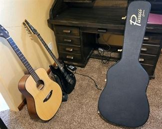 two guitars