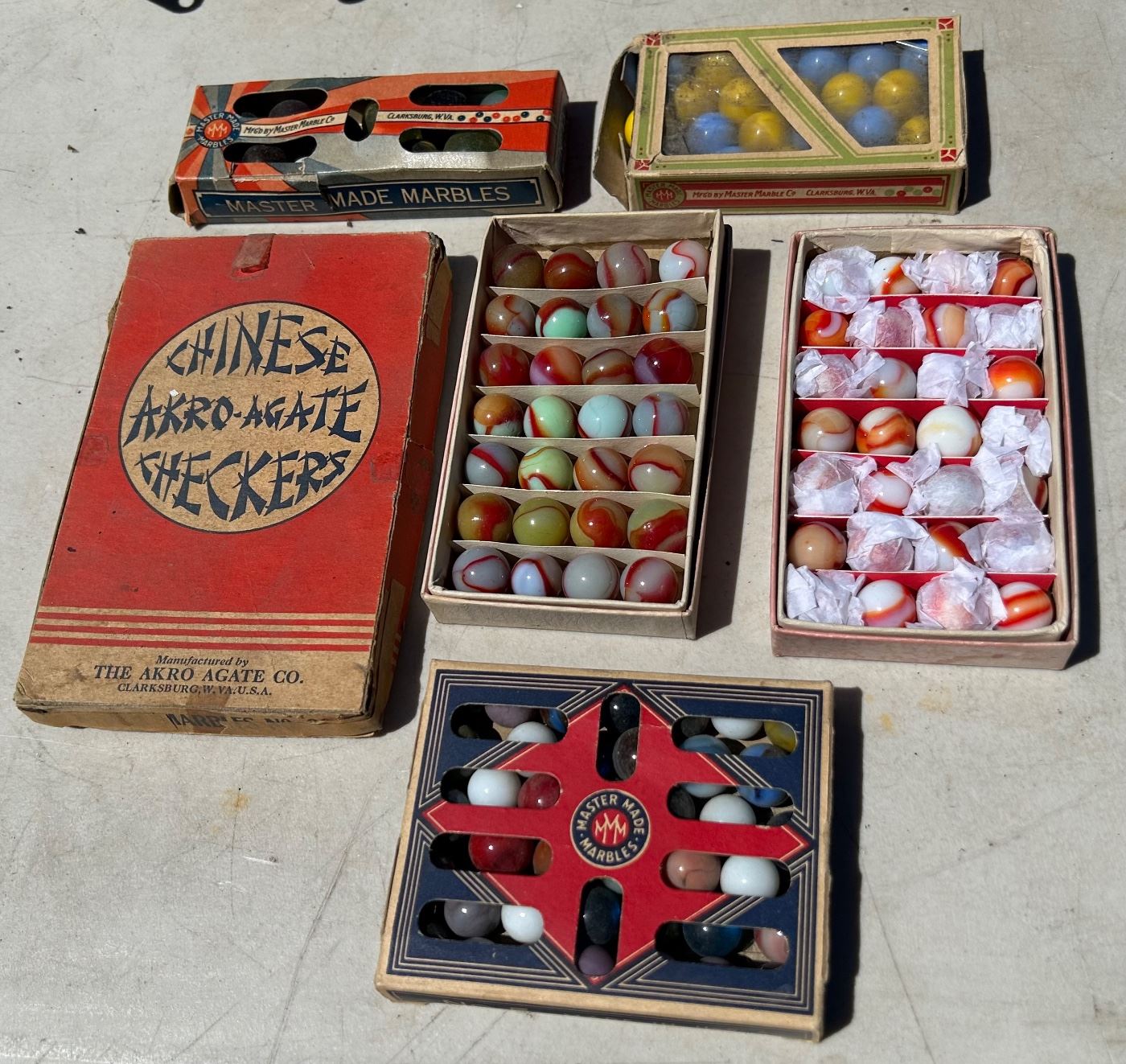 BIG ESTATE AUCTION MARBLES ANTIQUES MORE starts on 6/10/2023
