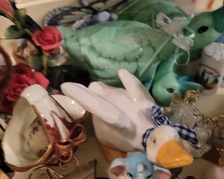 Collection of ceramics items