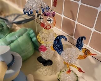 Glass blower items