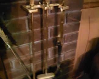 Fire place tools