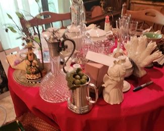 Maple table and chairs