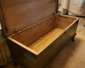 Cedar chest