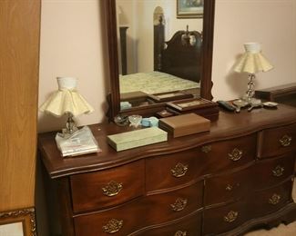 Mahogany dresser