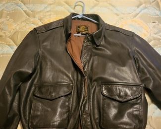 Air force US Leather cockpit jacket
