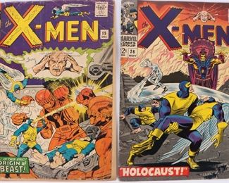 X-Men comic books