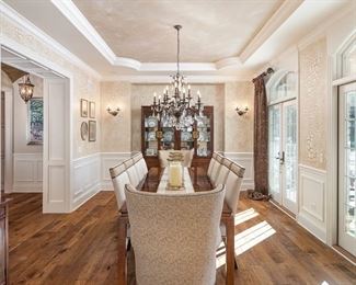 Another view of Dining Room