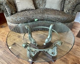 Sherrill Coffee Table 42" Round