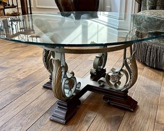 Sherrill Coffee Table 42" Round