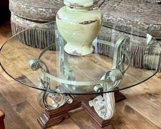 Sherrill Coffee Table 42" Round