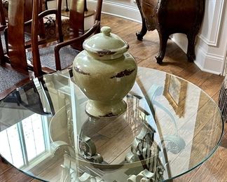 Sherrill Coffee Table 42" Round