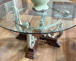 Sherrill Coffee Table 42" Round
