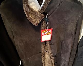 McElroy Faux Fur Coat