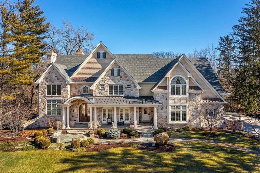 Our upcoming estate sale is an absolute winner.  We actually conducted an estate sale for the previous owner of this lot about 11 years ago before it was torn down to allow this beautiful home to be built.  