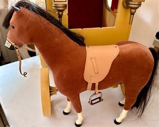 American Girl Doll Horse Drawn Coach with Horse