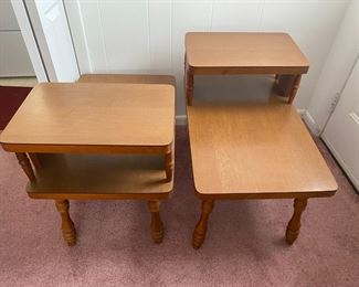 Step End Tables $ 42.00 each