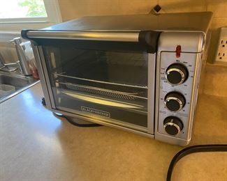 Black & Decker Toaster Oven $ 54.00
