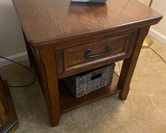 1 Drawer End Table $ 74.00