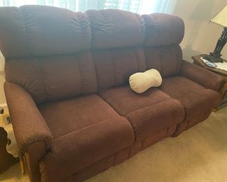 Sofa / 2 End Recliners $ 180.00