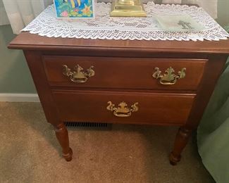 2 Drawer End Table $ 64.00 Sumnter Furniture