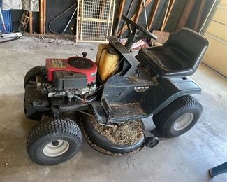 Yard Machine (Engine Cover Off but fully intact) 16.5 Riding Mower $ 350.00