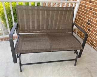 Loveseat Glider $ 84.00