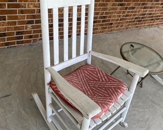 Wood Rocker $ 64.00