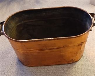 Old copper boiler (no lid)