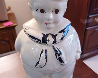 Sailor cookie jar 