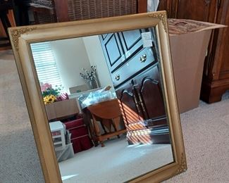 Antique mirror 