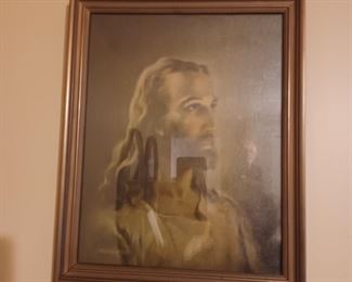 Multiple pictures of Jesus 