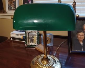Banker's lamp