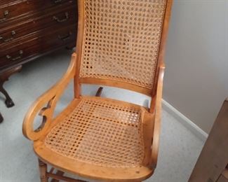 Cane rocker